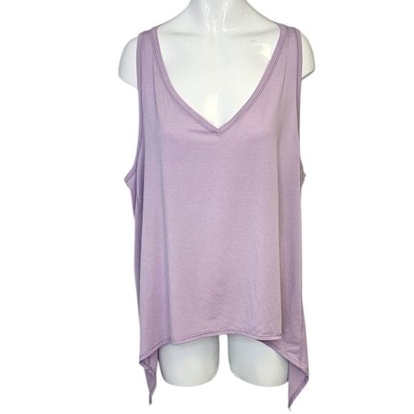 Lululemon Womens Watch Me Flip Tank, Purple, Pullover, V-Neck, Athletic Top - Picture 1 of 7